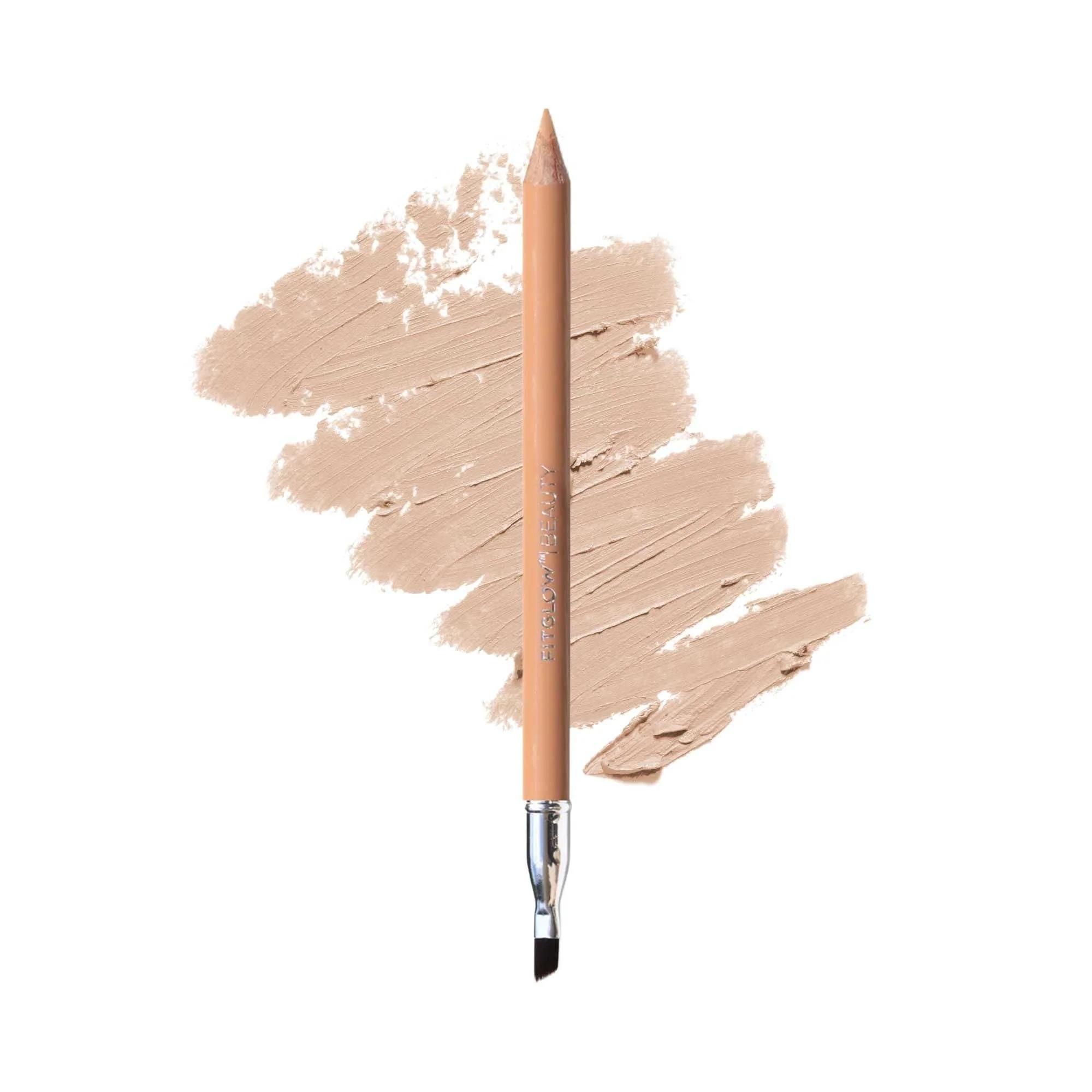 Lightweight FITGLOW Beauty Vegan Eyeliner Pencil Long-Lasting Eye Liner with Blending Brush Smudge-Proof Eyeliner Sensitive Eye Makeup Natural Clean… Advanced