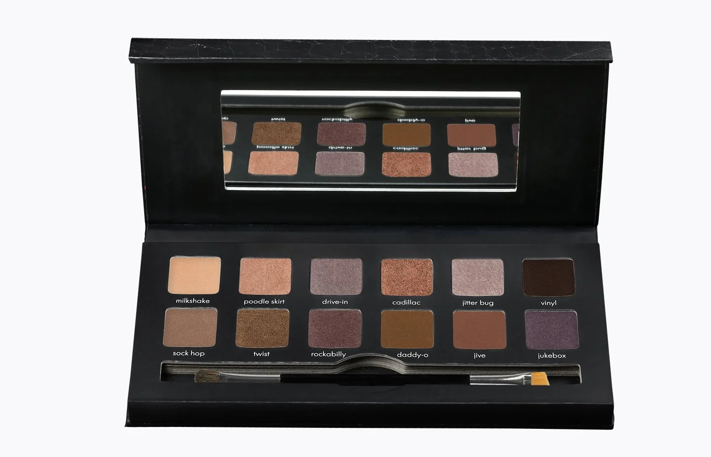 Detailed ybf Rock The Croc Eye Shadow Palette 0.36 Ounce Sophisticated