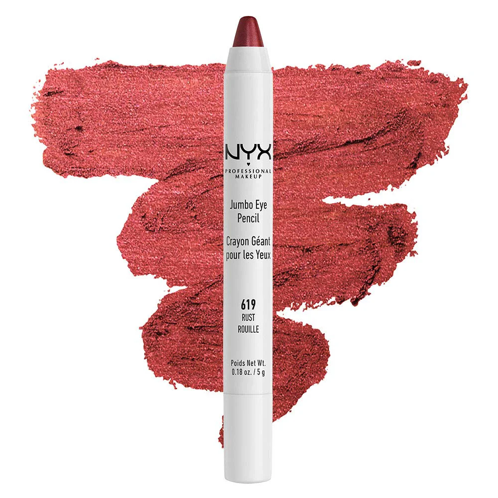 Fine Crafted NYX PROFESSIONAL MAKEUP Jumbo Eye Pencil Eyeshadow Eyeliner Pencil - Rust Natural