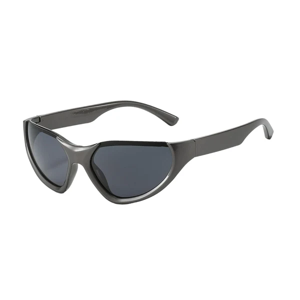Soft Maxbell Fashion Sunglasses Ultralight Frame Driving Glasses Gray Lens Gray Superior