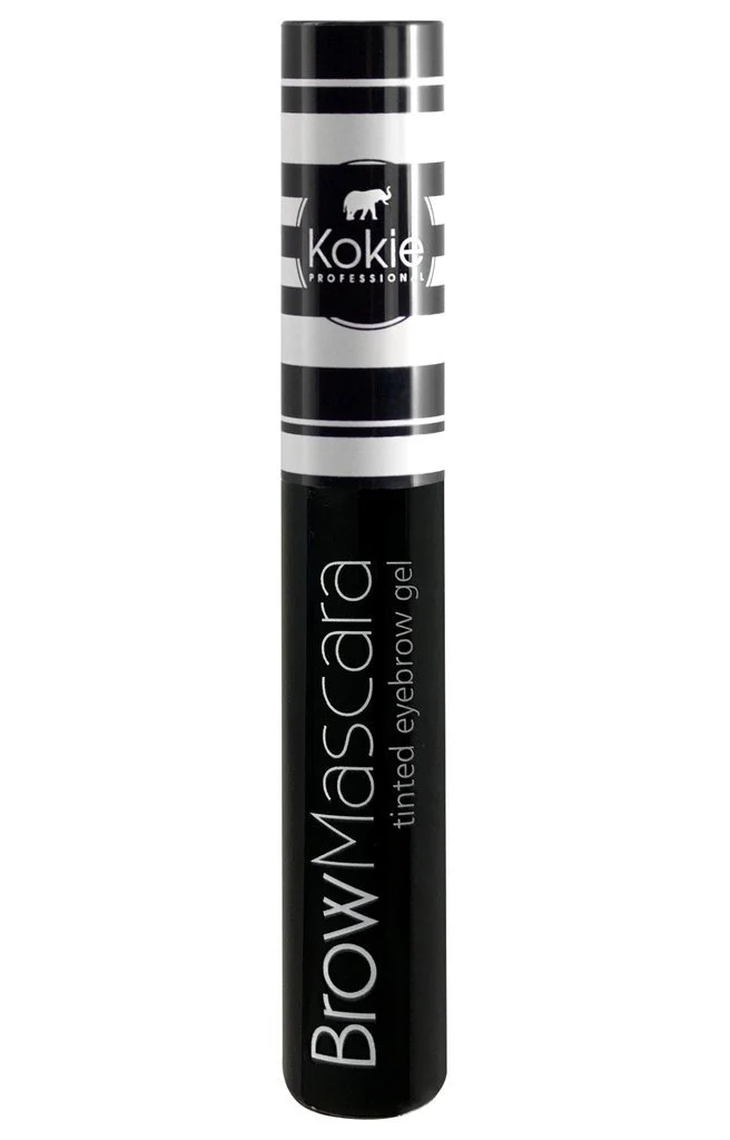 High-Performance Kokie Cosmetics Brow Mascara Black 0.13 Ounce Eco-Friendly
