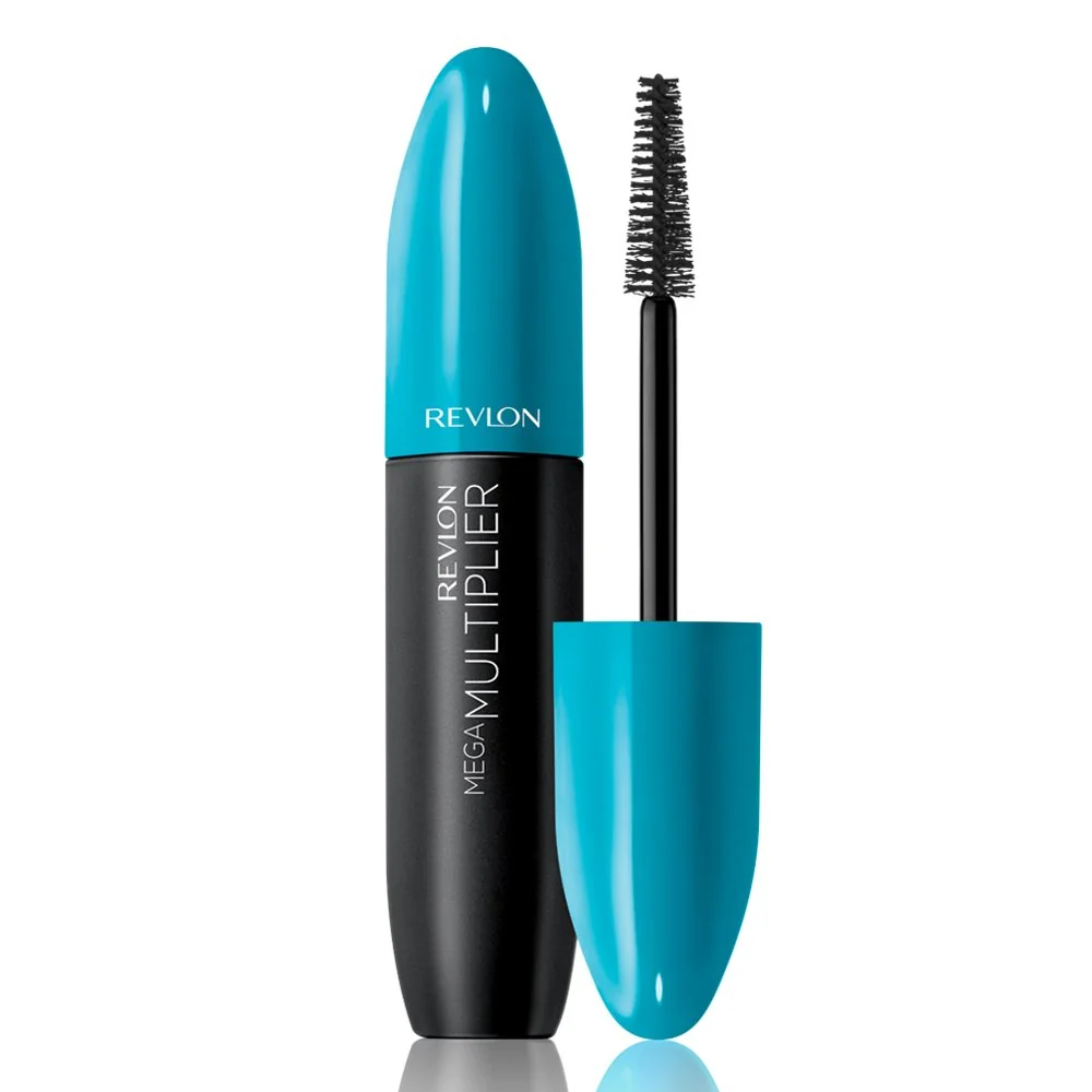 Effective Revlon Mega Multiplier Mascara Blackest Black 0.28 Fluid Ounce Original Design
