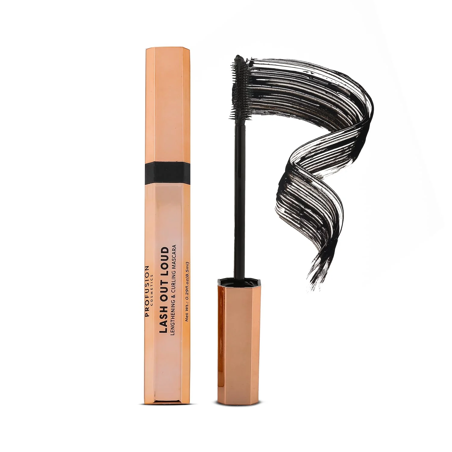 Comfortable Profusion Cosmetics Lash Out Loud Volumizing and Lengthening Mascara Achieve Lash Goals and Get Clump Smudge-Resistant Lashes High-End