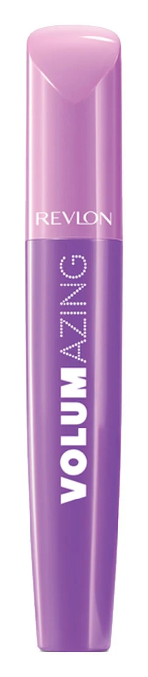 Trendy Revlon Volumazing Mascara Oversized Brush for Thick Fluffy Fanned-Out Eye Lashes Long Lasting Blackened Brown 903 0.3 oz Modern