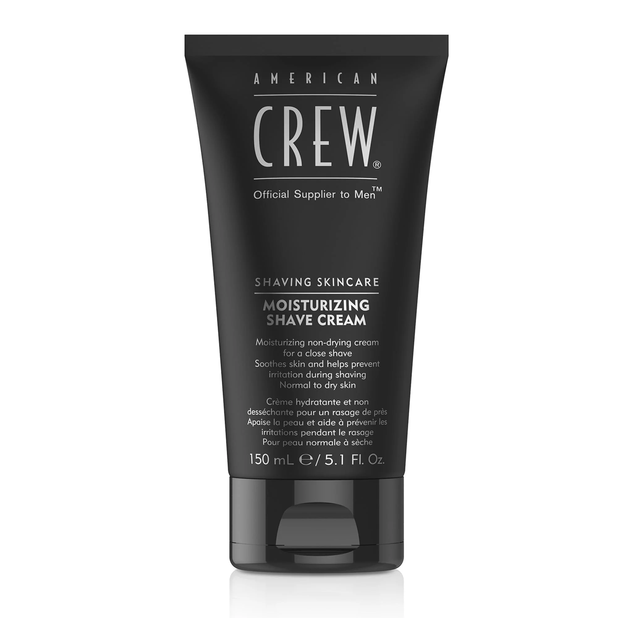 Durable American Crew Moisturizing Shave Cream for Men Stocking Stuffer for Men 5.1 Fl Oz Smart