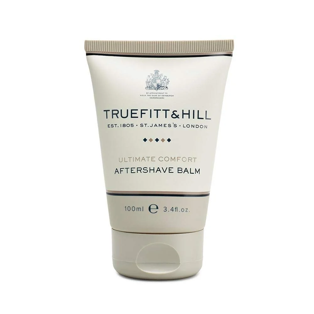 Trendy Truefitt Hill Luxury Aftershave Balm - Comfort - Premium Soothing Moisturizer with Aloe Vera Extract - I for Sensitive Skin Razor… Prestigious