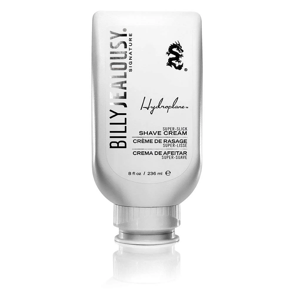 Green Billy Jealousy Hydroplane Super Slick Shave Cream 8 Fl Oz Pack of 1 Natural