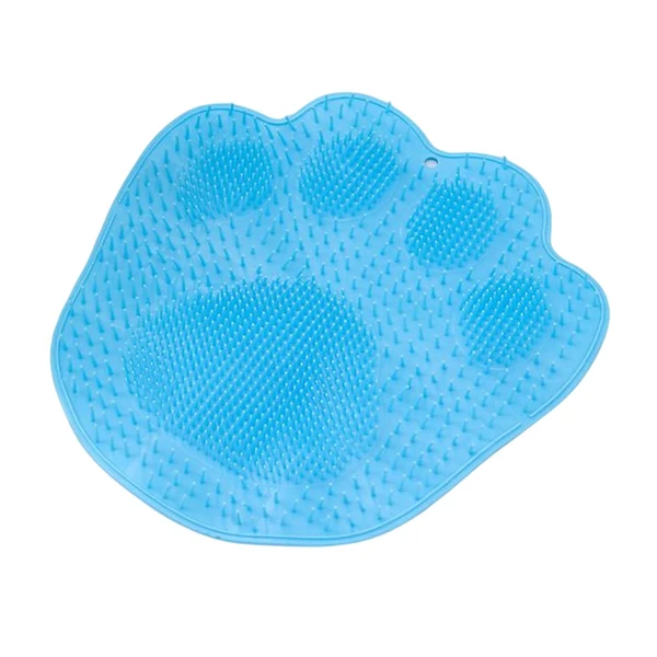 Flexible Maxbell Shower Foot Scrubber with Suction Cups Non Slip for Men Teens Holiday Gifts Blue Versatile