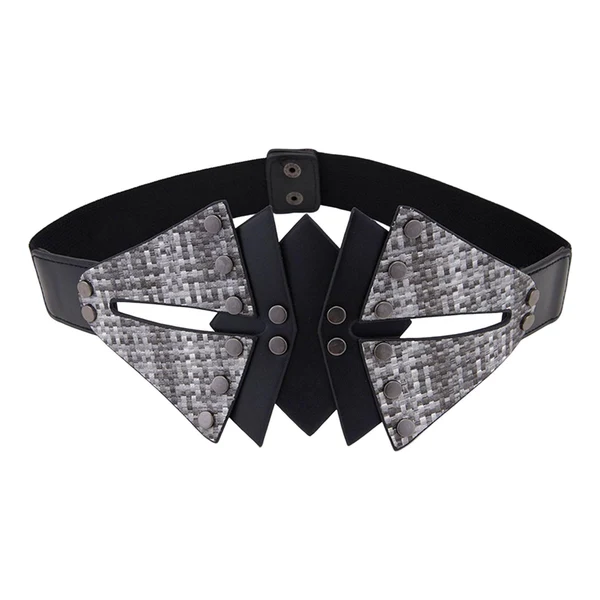Verified Maxbell Vintage Style Corset Belts Wide Party Dress Cosplay Costume Women Waist Belt Lightweight