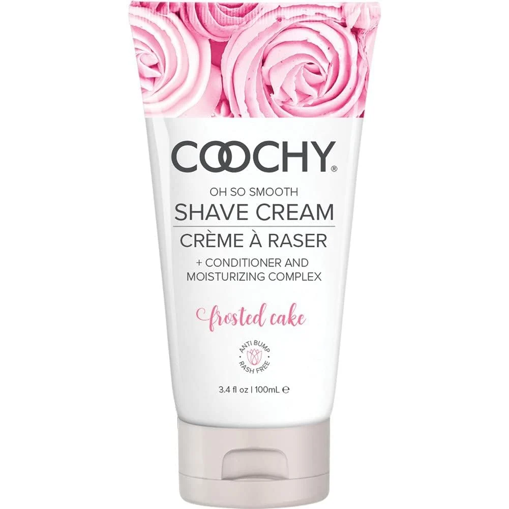 Detailed Coochy Shave Cream - Moisturizing Shave Lotion - Gentle Intimate Shaving Cream - For Bikini Area Underarms Legs More - Rash- Hydrating… Original Design