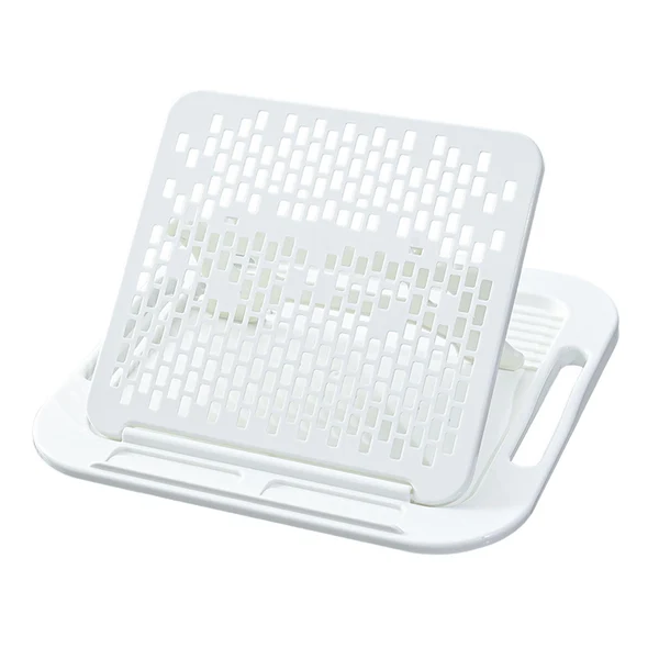 Minimalist Maxbell Foldable Base Stand Universal Multipurpose for Dormitory Study Mobile Phones White User-Friendly