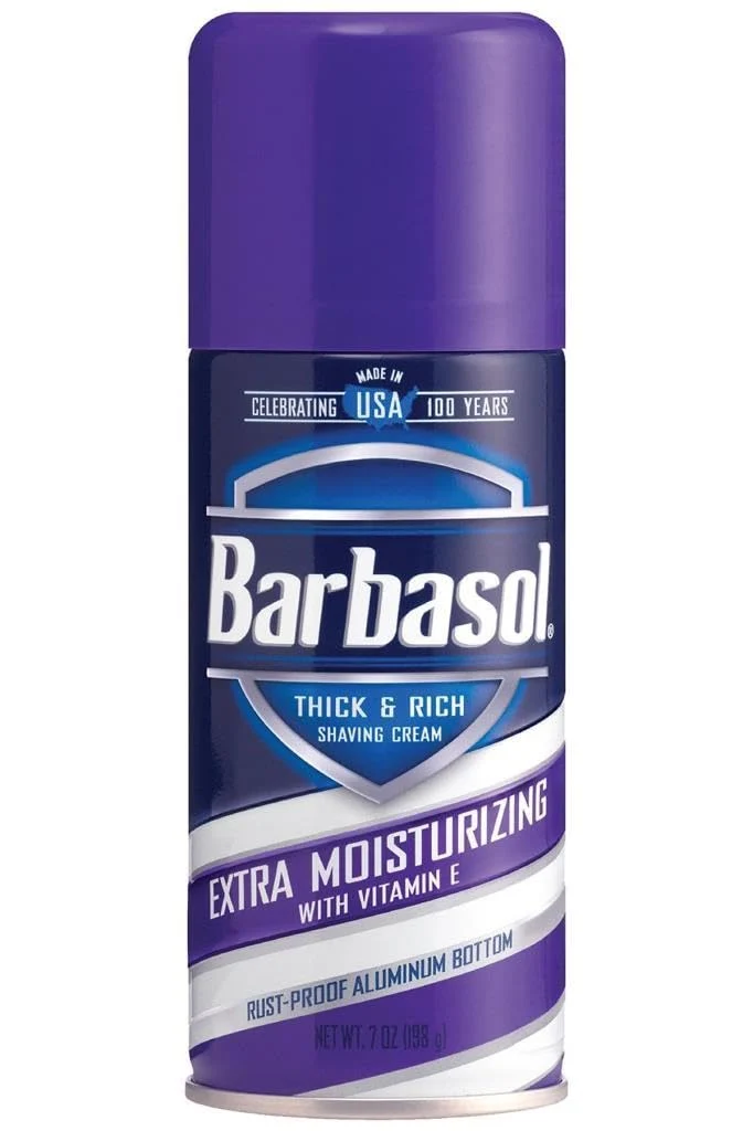 Solid PERIO PROD Barbasol Moisturizing Shave Cream 7 Oz Outstanding