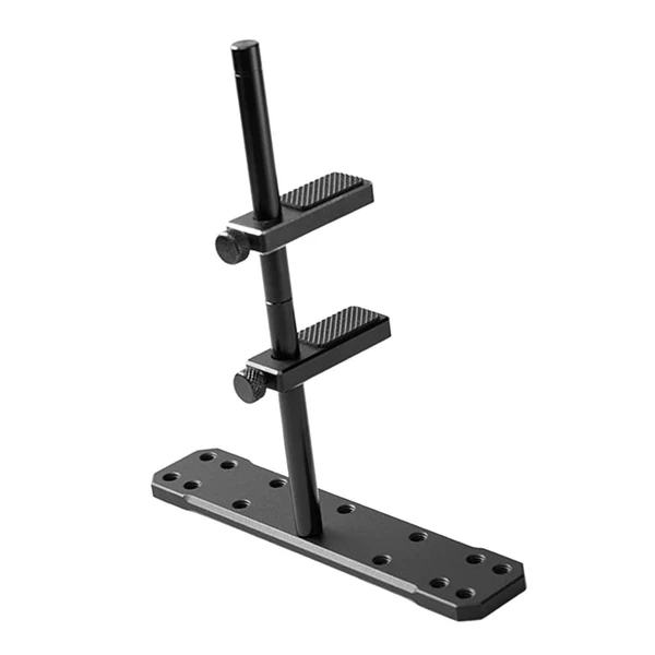 Classic Maxbell Universal Graphics Card Support with Rubber Pads Height Adjustable Computer Black World-Class