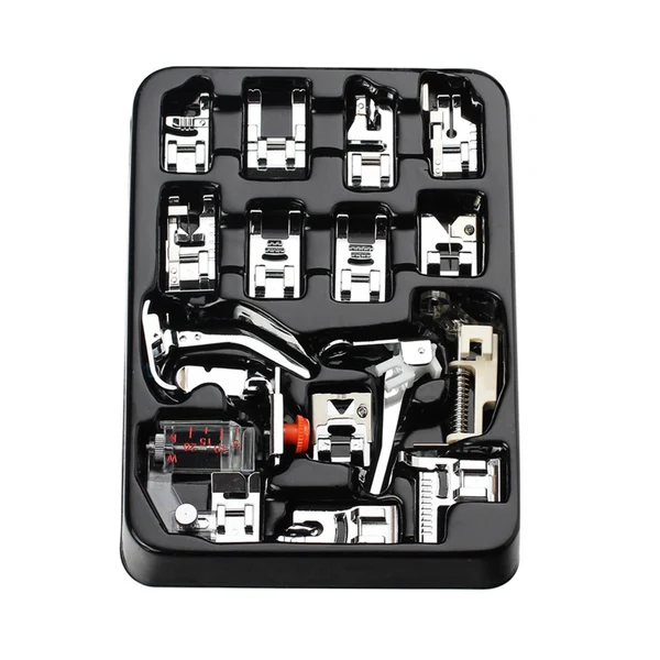 Effective Maxbell 16x Presser Feet Set Household Repair Attachments Rolled Hem Multifunction StyleC Convenient
