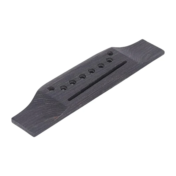 Artisan Maxbell Wooden Saddle Nut Guitar Bridge Stable Sturdy for Accessories Upgrade Parts Style A 8 Hole Contemporary