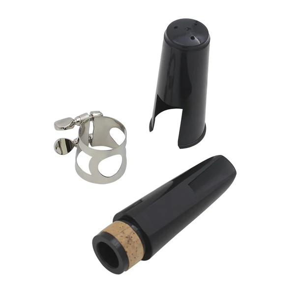 Smart Maxbell Clarinet Reeds Clarinet Mouthpiece Kit for Clarinet Bakelite Wind Instrument Reusable