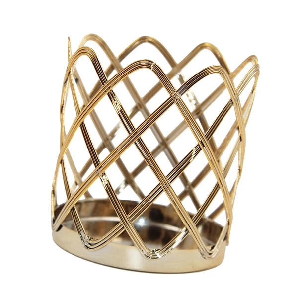 Contemporary Maxbell Maxbell Creative Candle Stand Candlestick Living Room Home Decor Restaurant Crafts StyleA Green
