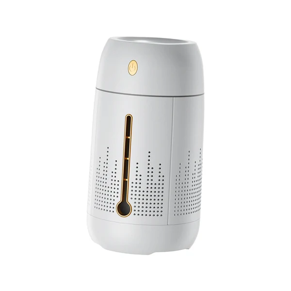 Comfortable Maxbell Desktop Humidifier Mist Maker Night Light Indoor USB Silent for Bedroom Home White Classic