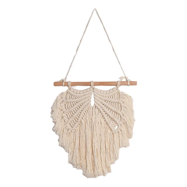 Contemporary Maxbell Tassel Angel Macrame Wall Hanging Bohemian Boho Hanging Decor for Decoration Advanced