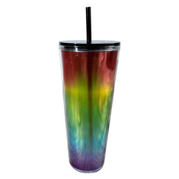 Innovative Maxbell 710ml Straw Cup Gifts Large Capacity for Living Room Restaurant Office Multicolor Carefully Designed
