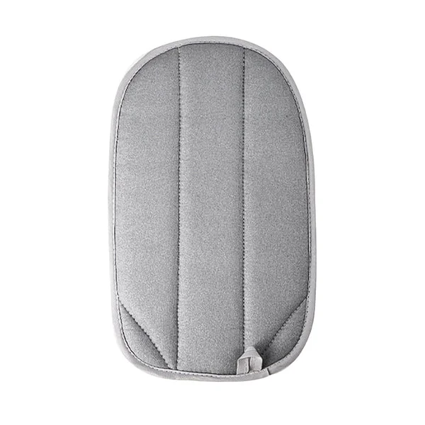 Flexible Maxbell Portable Ironing Gloves Heat Resistant for Bed Apartment Ironing Board Gray Round Powerful