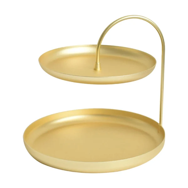 Dependable Maxbell Jewelry Tray Decorative Tray Vanity Tray for Dresser Desktop Decoration Natural