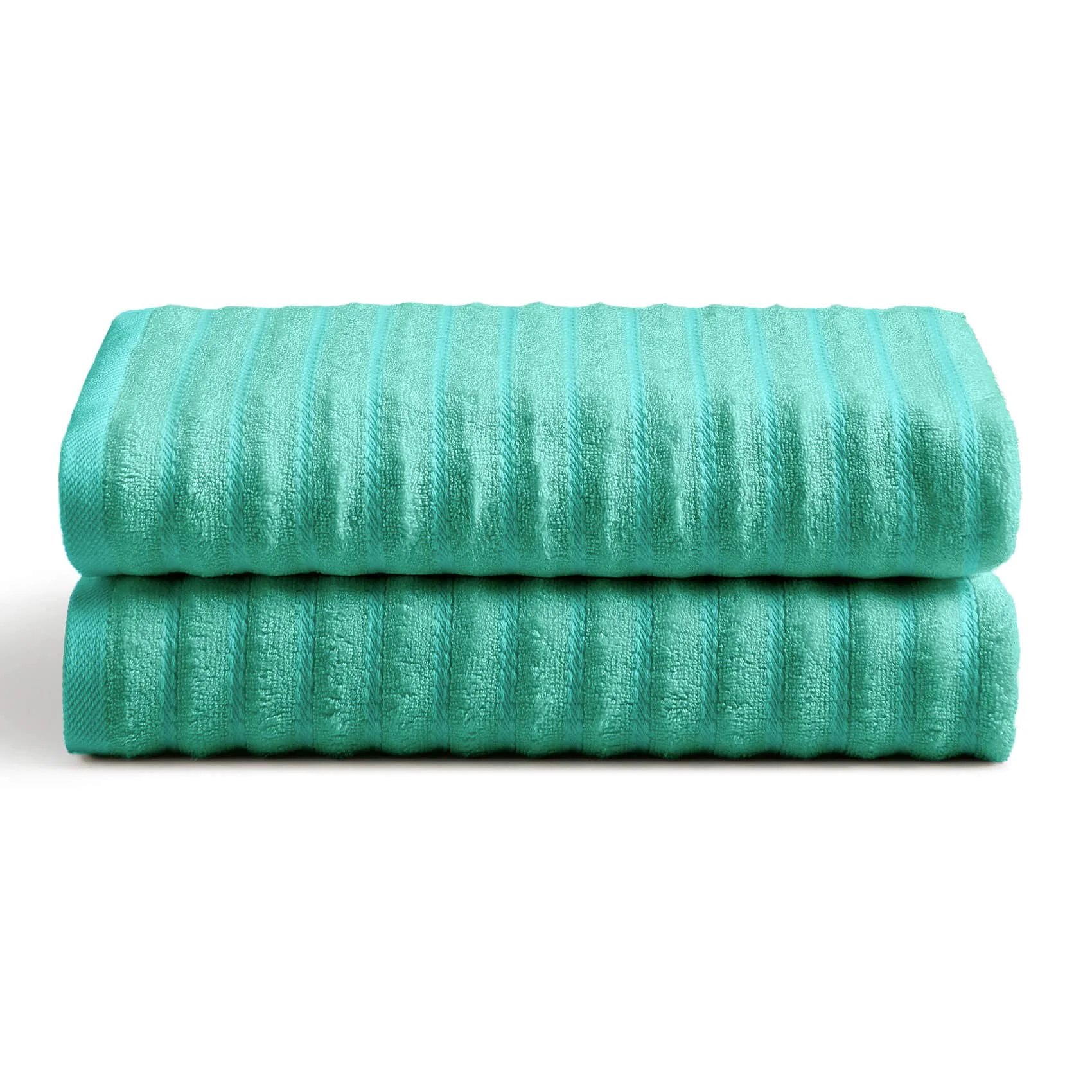 Premium Material Cosy House Collection Luxury Rayon Derived from Bamboo Blend 2-Pack Towel Set - Ultra Soft Absorbent and Quick Drying - Plush Cotton Hotel Spa… Eco-Friendly