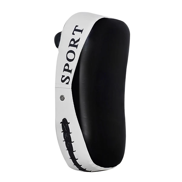 Trendy Maxbell Boxing Punching Pad Kick Shield Kickboxing Punch Mitts Sanda Workout black white Reusable