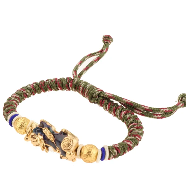 Long-Lasting Maxbell Braided Bracelets Popular Charms Jewelry Decorate for Adult Men Souvenir Green red Smart