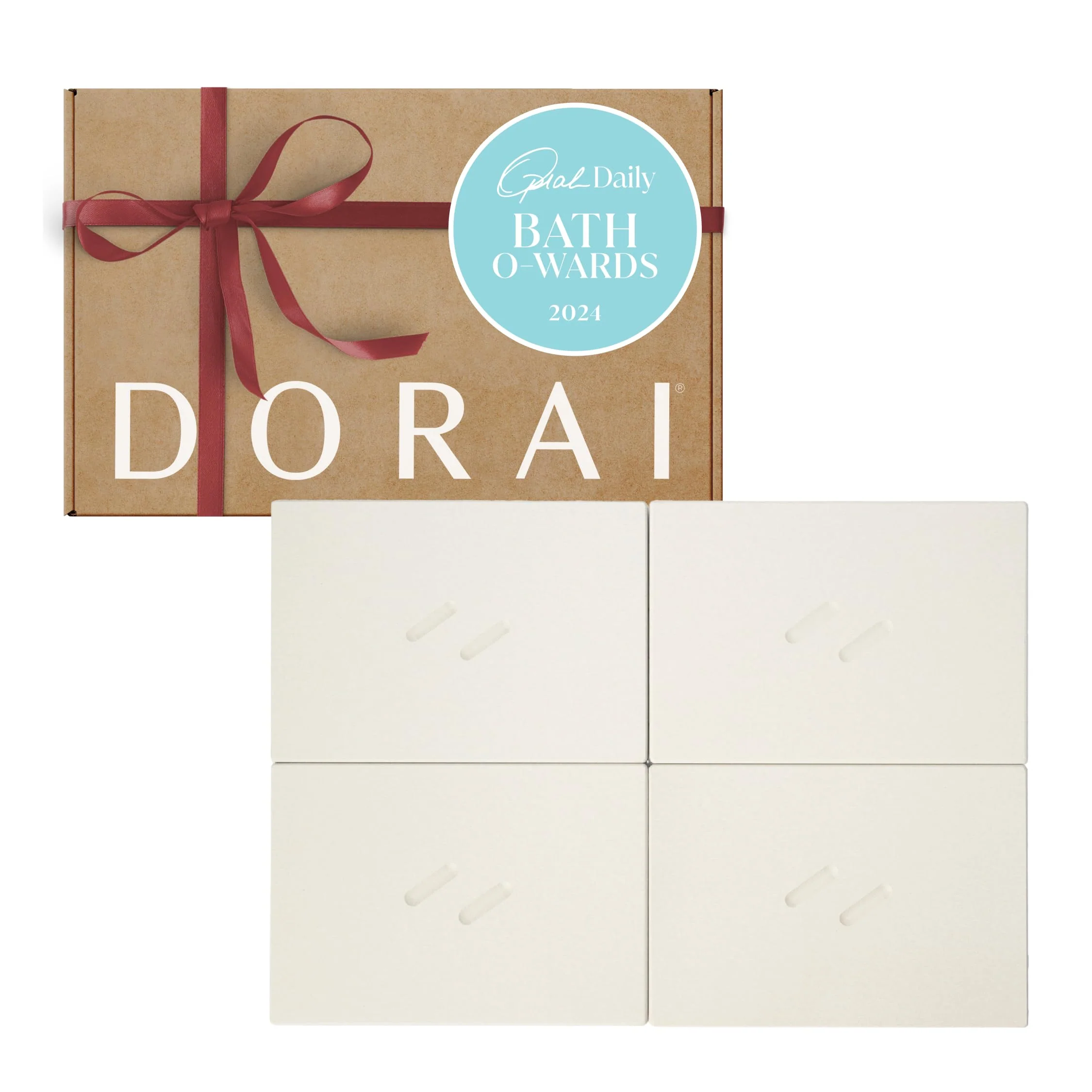 Minimalist Dorai Home Stone Bath Mat for Bathroom - Large Quick-Drying Non-Slip Surface Customizable Design 22.3 L x 31.6 W x 0.6 H Sandstone Expertly Made
