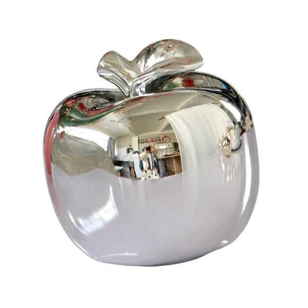 Exceptional Maxbell Fruits Ornament Wedding Statue Table Holiday Home Decoration Birthday Silver Environmentally Friendly
