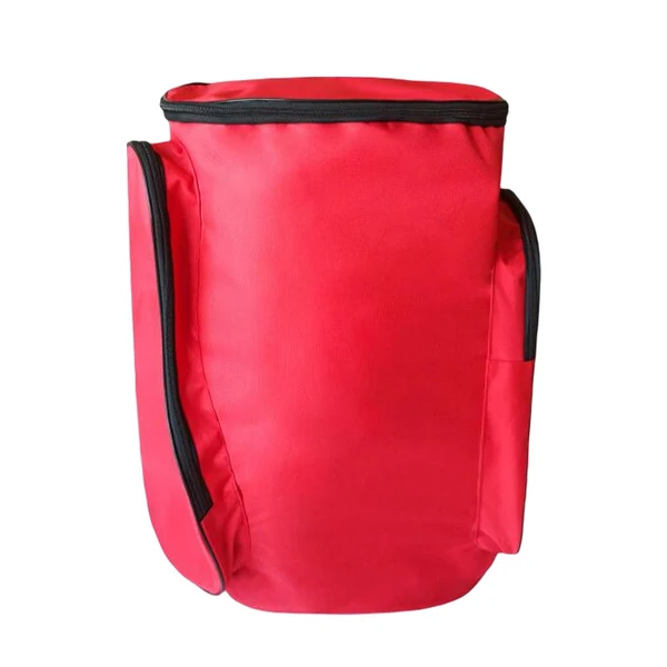 Comfortable Maxbell Karate Taekwondo Sparring Gears Bag Adult Kids Boxing Backpack Training Bag Red Stylish