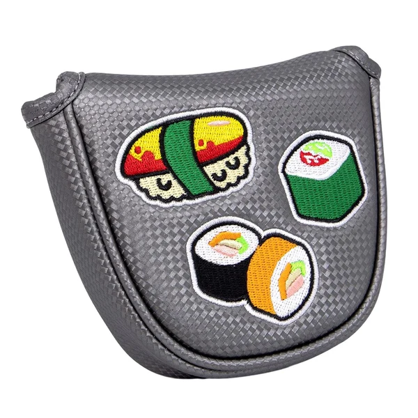 Advanced Maxbell Golf Mallet Putter Head Cover Golf Club Headcover for Most Putter Club Reusable
