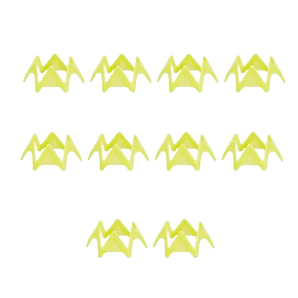 Breathable Maxbell Golf Mat Tees Durable Wear Resistance Reusable Golf Tee for Indoor Backyard Small Yellow Healthy