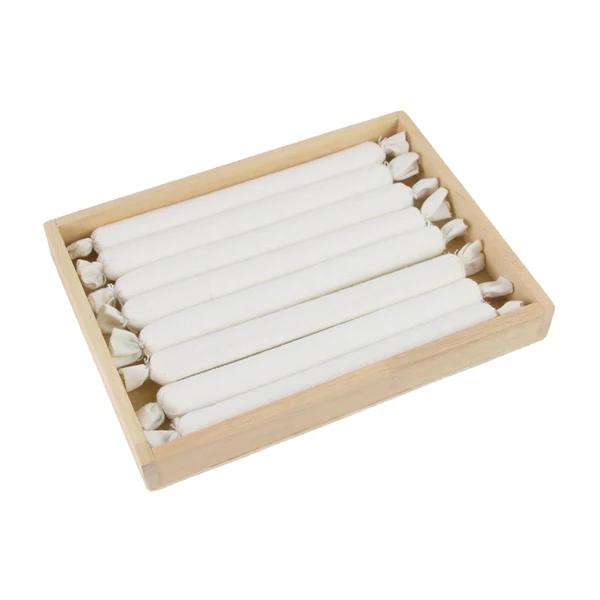 Quality Maxbell Ring Tray Earrings Tray Jewelry Accessories for Jewelry Showcase Home Women White Excellent