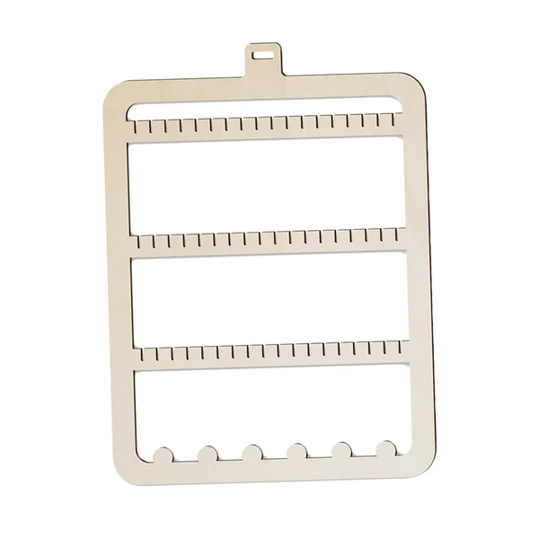 Next-Generation Maxbell Jewelry Organizer Storage Compact Display Rack for Necklace Hanging Earring Long-Lasting