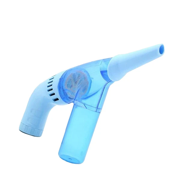 Solid Maxbell Mini Handheld Vacuum Cleaner Car Home Tool Handheld Duster Cordless Blue Easy-to-Use