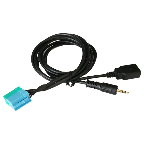 Carefully Designed Maxbell AUX USB Adapter Cable Convertor Connector for Lancia Notebook Car Stereo Trusted