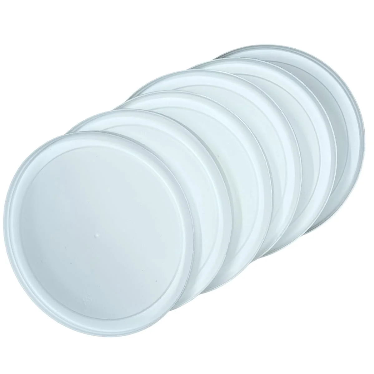 Casual Future Essentials Plastic Reusable Can Lids for 10 Cans Pack of 6 - Snap-Tight BPA- Food-Grade Can Lid for Bulk Food Storage… Effective