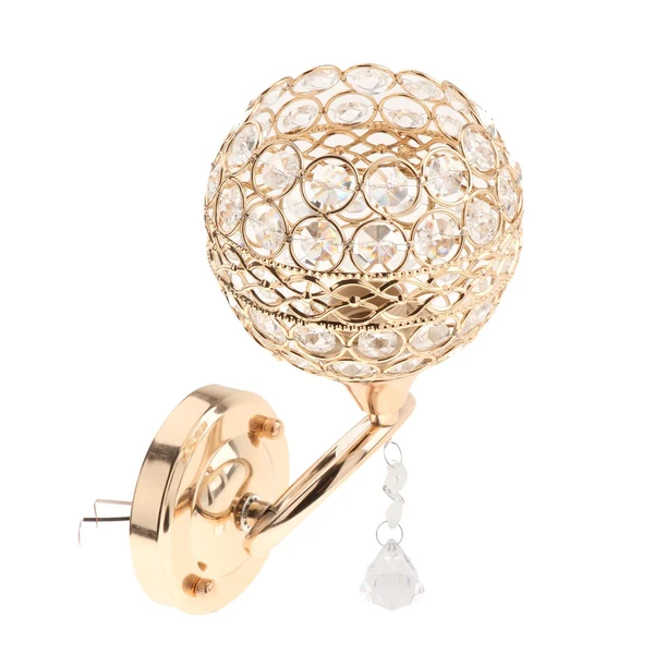 Durable Maxbell Wall Sconce Light Crystal Lighting Fixtures Wall Mounted Lamp for Bedroom StyleD Lightweight