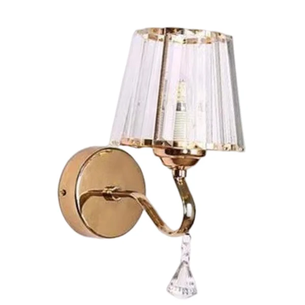Secure Maxbell Wall Sconce Light Crystal Lighting Fixtures Wall Mounted Lamp for Bedroom StyleG Casual