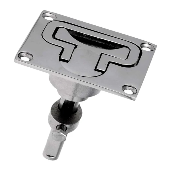 Casual Maxbell Stainless Steel Boat Floor Buckle Hatch Latch Durable Responsible