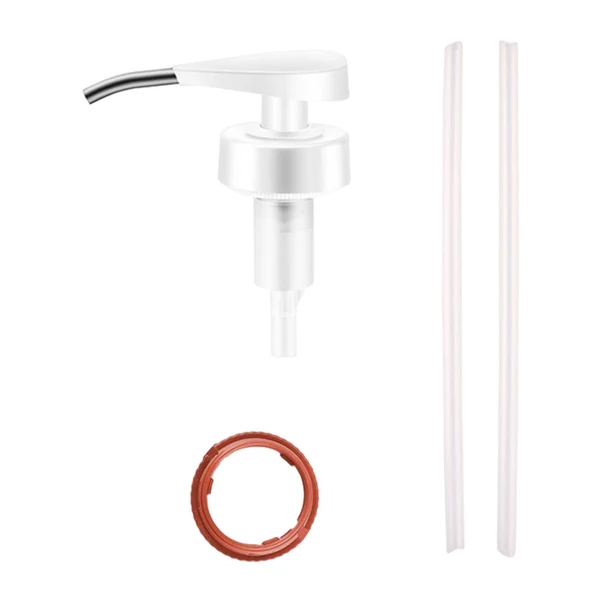 Healthy Maxbell Household Portable Syrup Bottle Nozzle Oil Sprayer Nozzle White Professional