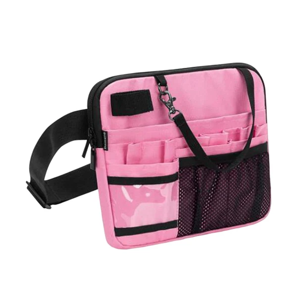 Green Maxbell Nurse Fanny Pack Waist Pack Nurse Waist Pouch Multi Pocket with Tape Holder Fine Crafted