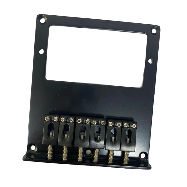 Exceptional Maxbell Electric Guitar Saddle Bridge Guitar Tailpiece for TL Fittments Style B Unique