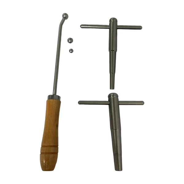 Outstanding Maxbell Professional Trumpet Repair Handle with Mouthpiece Truing Tool for Trumpet Genuine