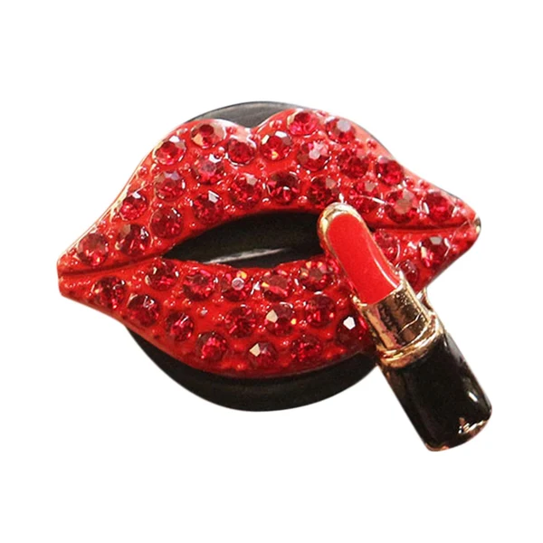 Efficient Maxbell Car Vent Clip Fashion for Auto Interior Decoration Accessory Parts Red Dependable