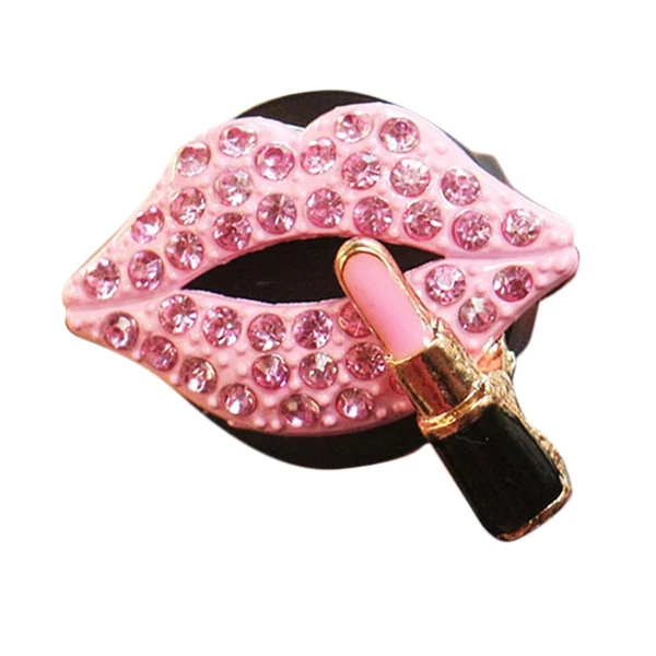 Quality Maxbell Car Vent Clip Fashion for Auto Interior Decoration Accessory Parts Pink Sustainable