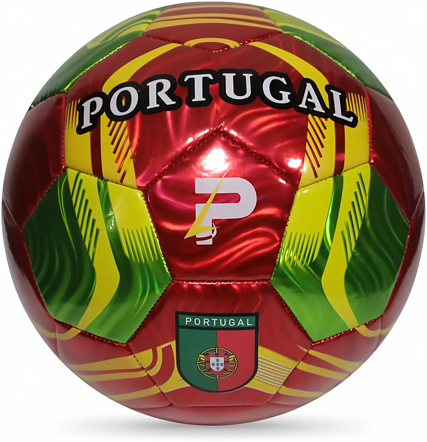 Crafted PLAYPRO Country Training Soccer Ball World Edition Portugal 5 Expertly Made