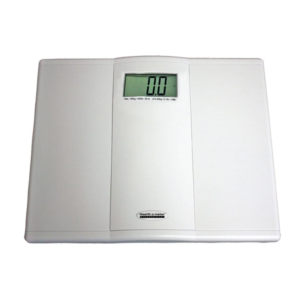High-End Healthometer 822KL Extra-Wide Digital Bathroom Scale 400 lb Detailed